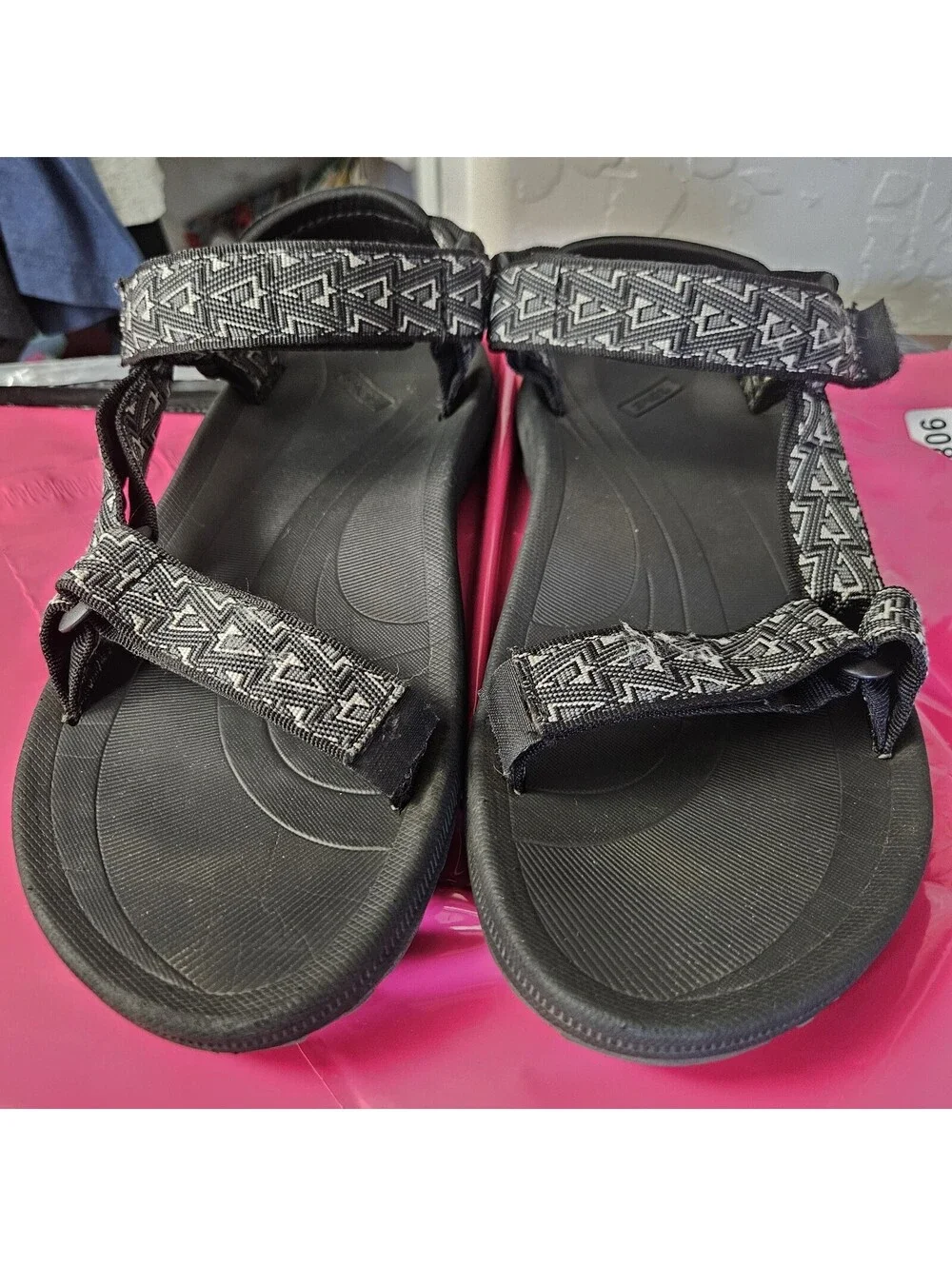Teva very lightly